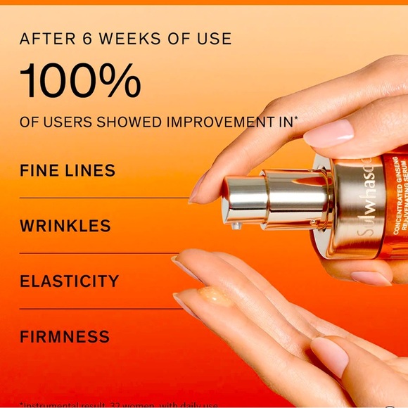 NWT NEW SULWHASOO CONCENTRATED GINSENG SERUM - Picture 4 of 12